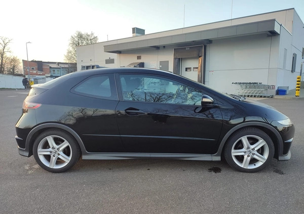 Honda Civic cena 24000 przebieg: 264300, rok produkcji 2010 z Opoczno małe 106